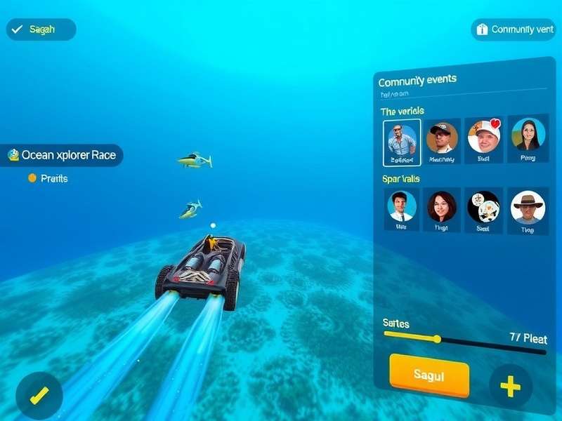 Ocean Explorer Race community event screenshot